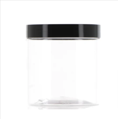 500ml Plastic PET Round Jar (APG-600440)